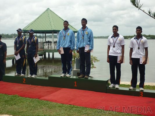 SLAF Rowing Team Shine at the 2012 Defence Services Rowing Championships