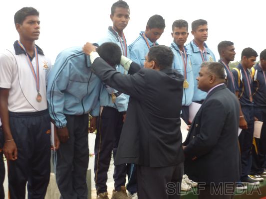 SLAF Rowing Team Shine at the 2012 Defence Services Rowing Championships