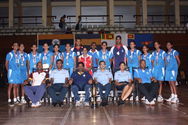 Both Defence Services Volleyball Championships Won by SLAF Both Defence Services Volleyball Championships Won by SLAF