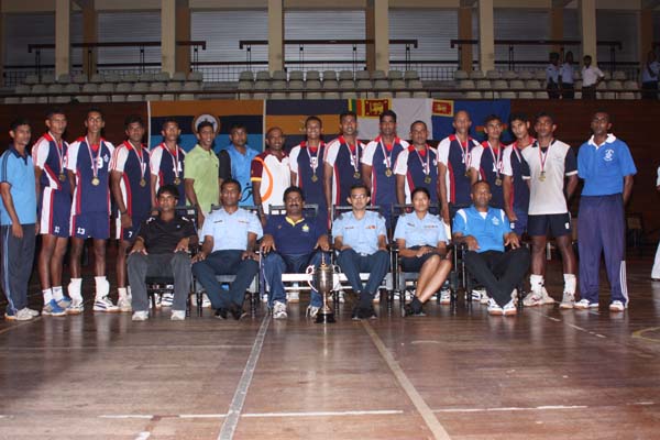 Both Defence Services Volleyball Championships Won by SLAF Both Defence Services Volleyball Championships Won by SLAF