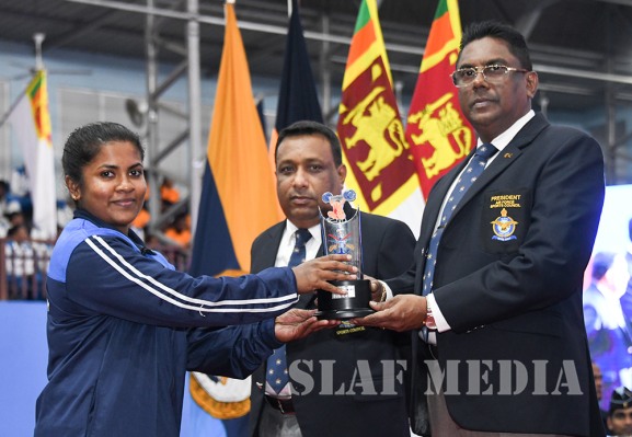 SLAF Angampora Team performs at 10th Defence Services Games Closing Ceremony