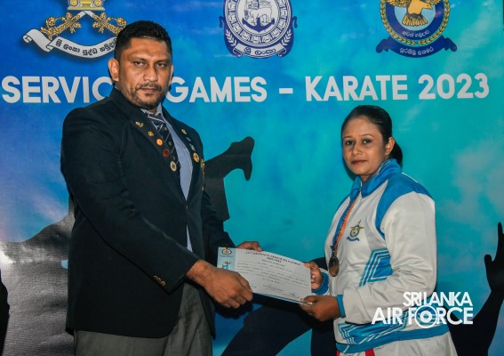 DEFENCE SERVICES GAMES KARATE CHAMPIONSHIP 2023