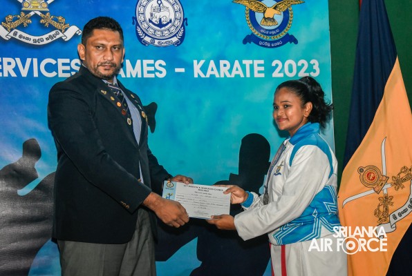 DEFENCE SERVICES GAMES KARATE CHAMPIONSHIP 2023