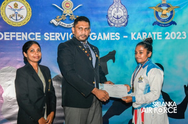 DEFENCE SERVICES GAMES KARATE CHAMPIONSHIP 2023