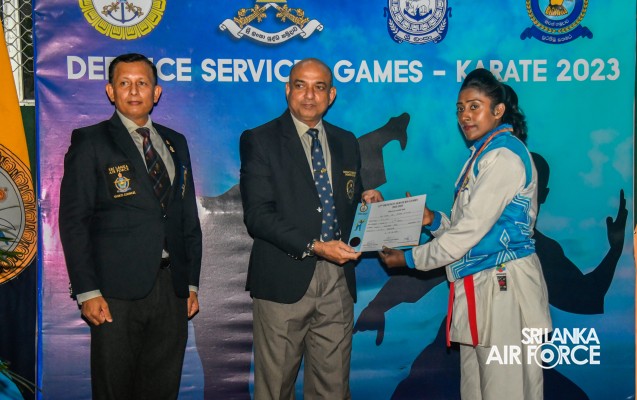 DEFENCE SERVICES GAMES KARATE CHAMPIONSHIP 2023