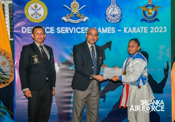 DEFENCE SERVICES GAMES KARATE CHAMPIONSHIP 2023