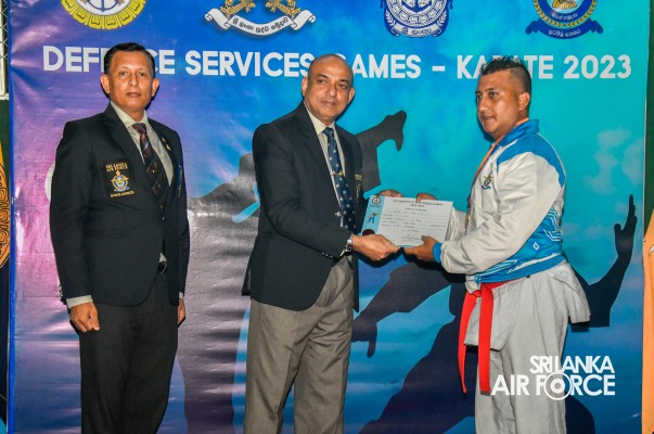 DEFENCE SERVICES GAMES KARATE CHAMPIONSHIP 2023