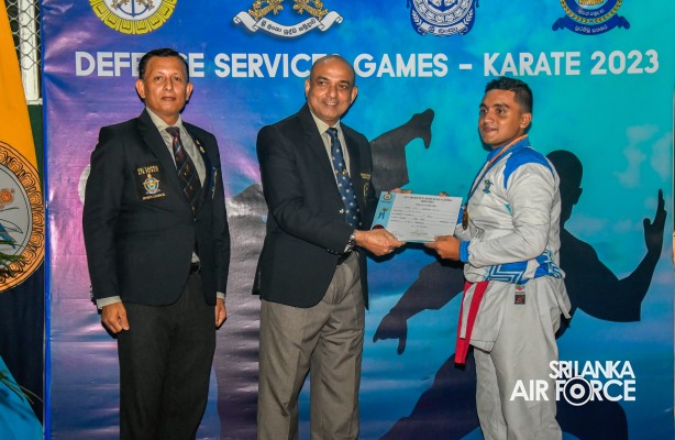 DEFENCE SERVICES GAMES KARATE CHAMPIONSHIP 2023