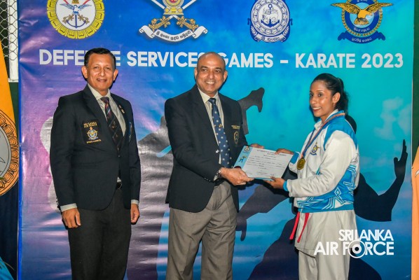 DEFENCE SERVICES GAMES KARATE CHAMPIONSHIP 2023