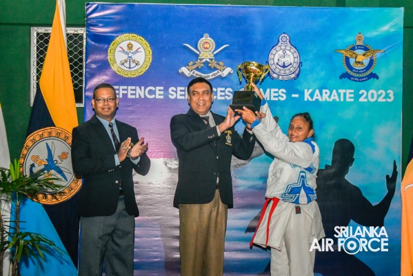 DEFENCE SERVICES GAMES KARATE CHAMPIONSHIP 2023