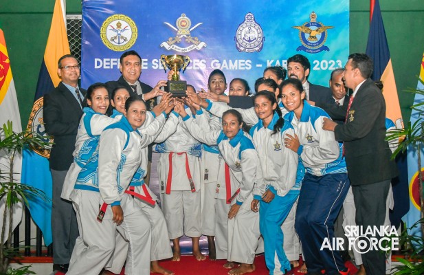 DEFENCE SERVICES GAMES KARATE CHAMPIONSHIP 2023