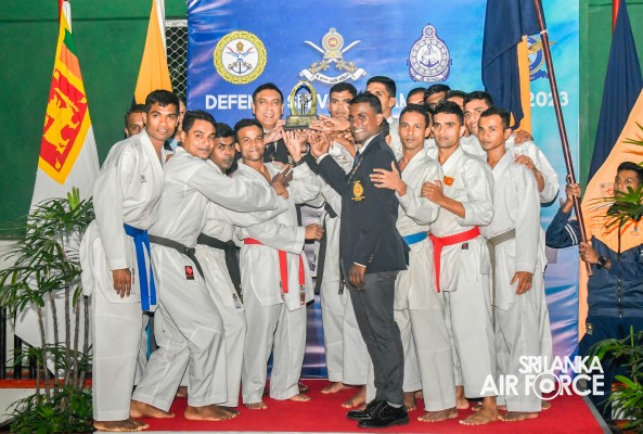 DEFENCE SERVICES GAMES KARATE CHAMPIONSHIP 2023