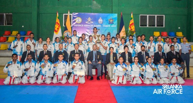 DEFENCE SERVICES GAMES KARATE CHAMPIONSHIP 2023