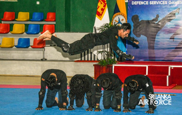 DEFENCE
SERVICES GAMES KARATE CHAMPIONSHIP 2023