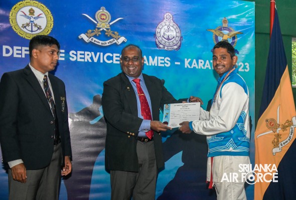 DEFENCE
SERVICES GAMES KARATE CHAMPIONSHIP 2023