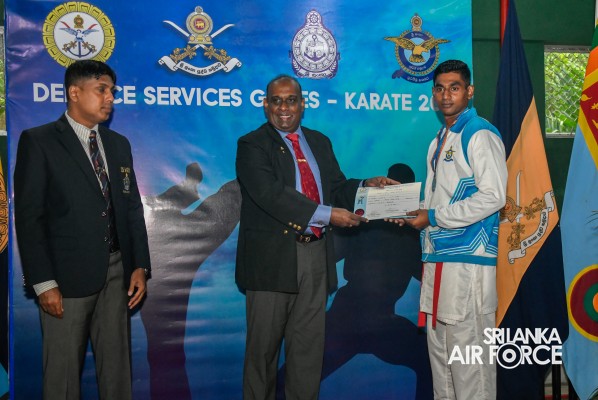 DEFENCE
SERVICES GAMES KARATE CHAMPIONSHIP 2023