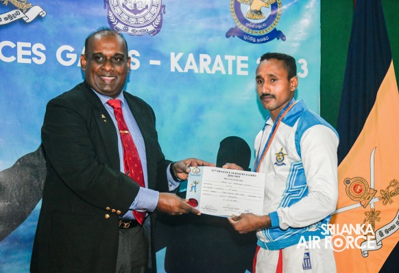 DEFENCE
SERVICES GAMES KARATE CHAMPIONSHIP 2023
