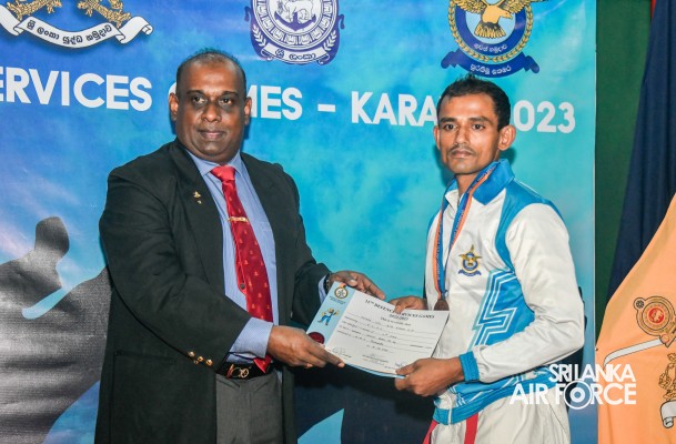 DEFENCE
SERVICES GAMES KARATE CHAMPIONSHIP 2023