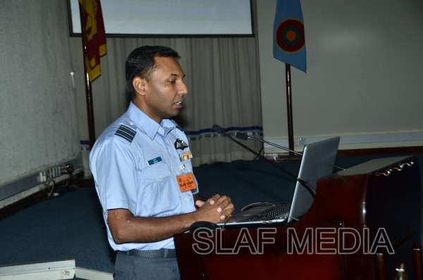 A Delegation from the Indian Army Higher Command Course Visits Air Force Headquarters