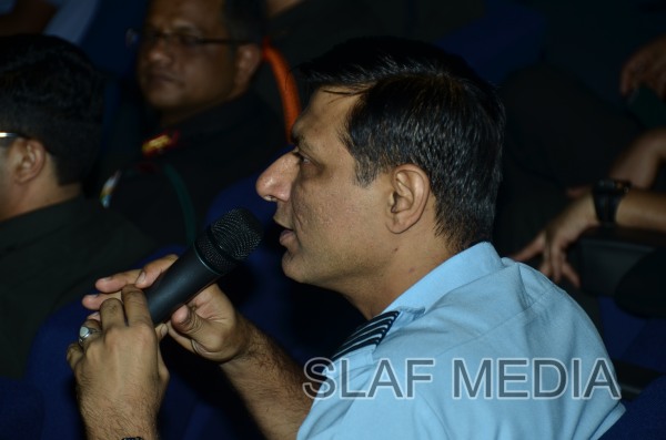 A Delegation from the Indian Army Higher Command Course Visits Air Force Headquarters