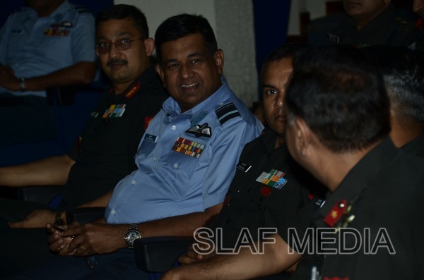 A Delegation from the Indian Army Higher Command Course Visits Air Force Headquarters