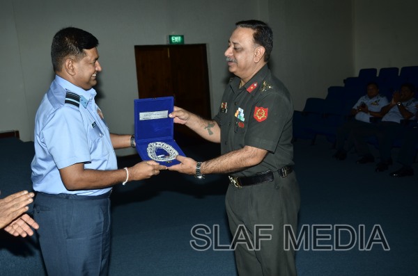 A Delegation from the Indian Army Higher Command Course Visits Air Force Headquarters