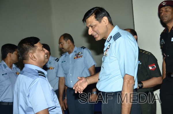 A Delegation from the Indian Army Higher Command Course Visits Air Force Headquarters