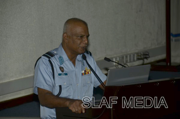 A Delegation from the Indian Army Higher Command Course Visits Air Force Headquarters
