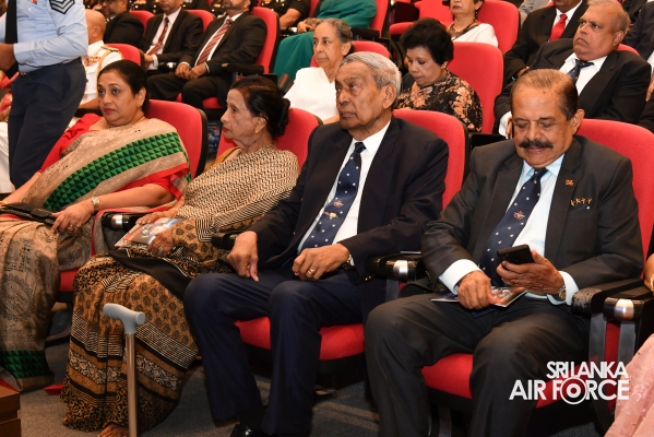 SLAF
COMMANDER ATTENDS 10TH DESHAMANYA GENERAL DENNIS PERERA ORATION