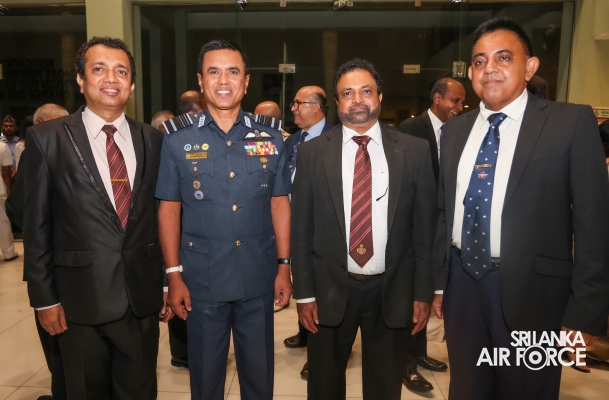 SLAF
COMMANDER ATTENDS 10TH DESHAMANYA GENERAL DENNIS PERERA ORATION