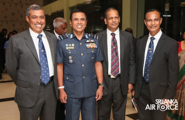 SLAF
COMMANDER ATTENDS 10TH DESHAMANYA GENERAL DENNIS PERERA ORATION