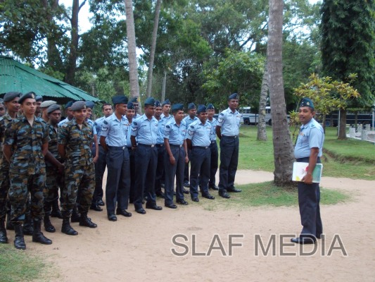 SLAF Base Katunayake Dengue Control Control Programme appreciates.
