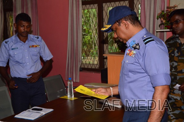 SLAF Base Katunayake Dengue Control Control Programme appreciates.