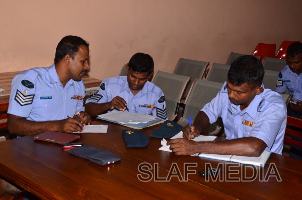SLAF Base Katunayake Dengue Control Control Programme appreciates.