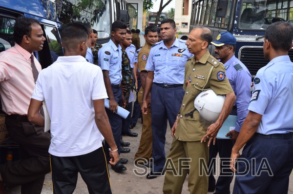 SLAF Base Katunayake Dengue Control Control Programme appreciates.