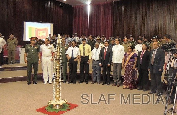 SLAF Base Katunayake Dengue Control Control Programme appreciates.
