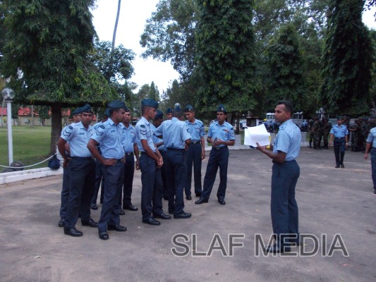 SLAF Base Katunayake Dengue Control Control Programme appreciates.