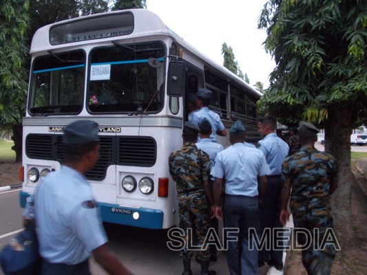 SLAF Base Katunayake Dengue Control Control Programme appreciates.