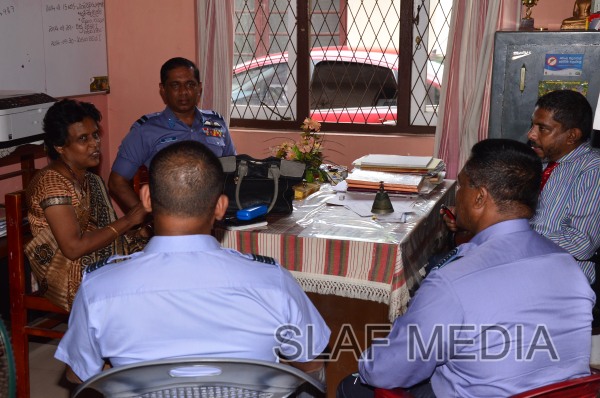 SLAF Base Katunayake Dengue Control Control Programme appreciates.