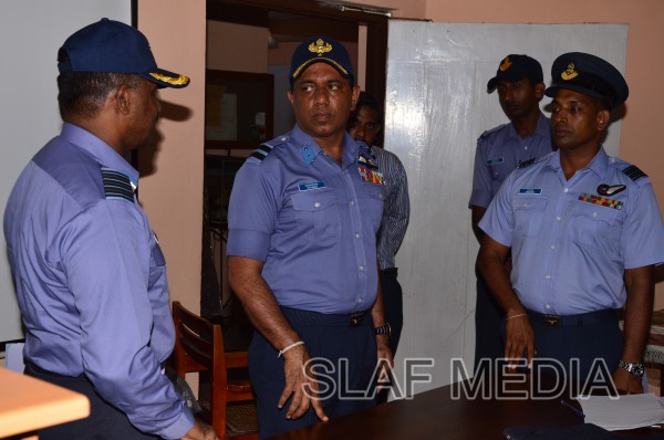 SLAF Base Katunayake Dengue Control Control Programme appreciates.