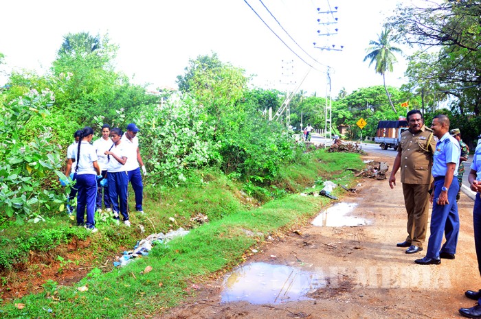 Dengue prevention programme at Kinniya