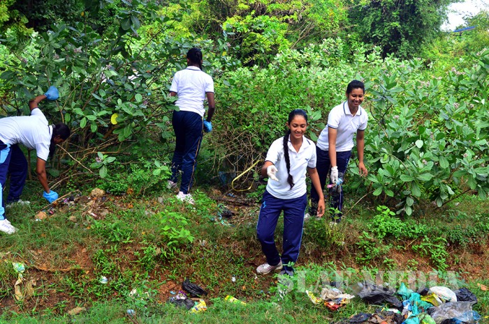 Dengue prevention programme at Kinniya
