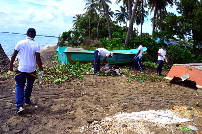 Dengue prevention programme at Kinniya