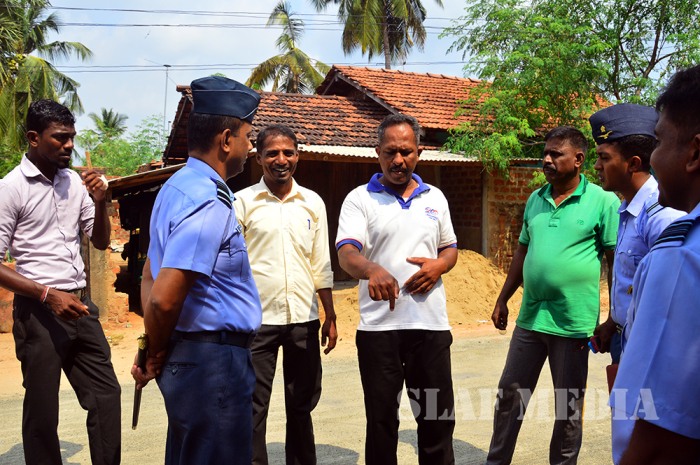 Dengue prevention programme at Kinniya