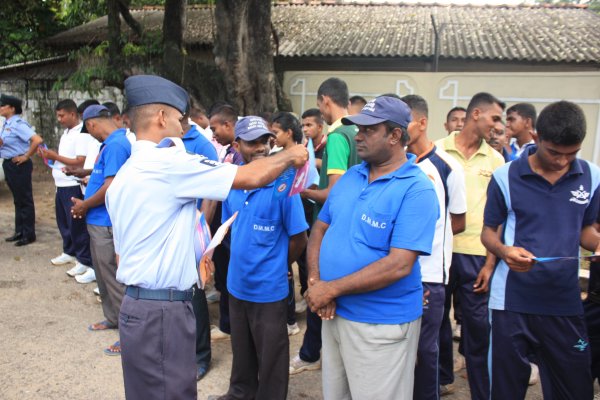 Dengue Fever
Prevention and Control Programme Over Out Side Perimeter of
the SLAF Base RMA