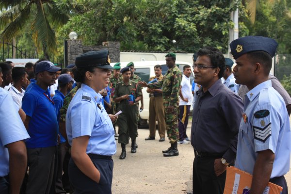 Dengue Fever
Prevention and Control Programme Over Out Side Perimeter of
the SLAF Base RMA