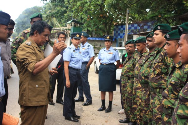 Dengue Fever
Prevention and Control Programme Over Out Side Perimeter of
the SLAF Base RMA