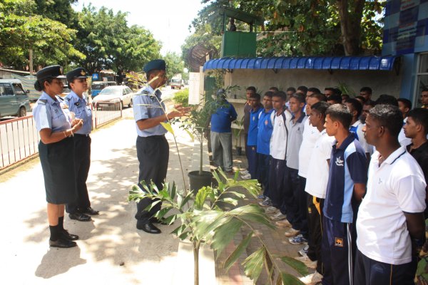 Dengue Fever
Prevention and Control Programme Over Out Side Perimeter of
the SLAF Base RMA