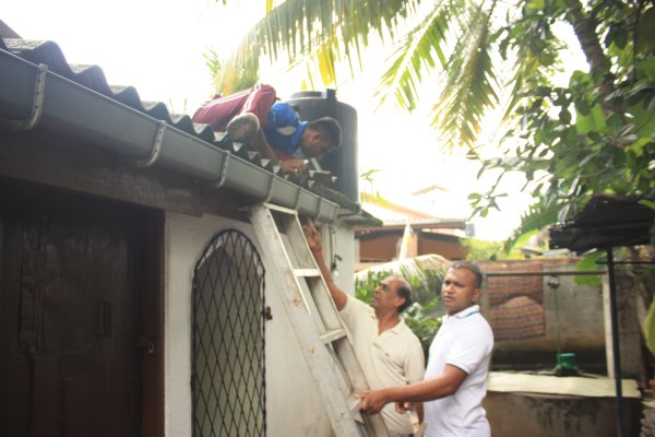 Dengue Fever
Prevention and Control Programme Over Out Side Perimeter of
the SLAF Base RMA