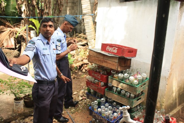 Dengue Fever
Prevention and Control Programme Over Out Side Perimeter of
the SLAF Base RMA